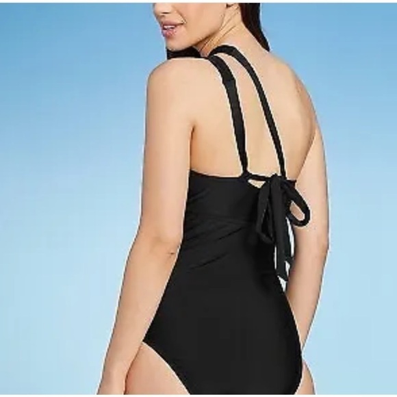 NWT-Kona SOL-M(8-10)-black-wear it four ways,medium coverage one piece swimsuit - Picture 6 of 15